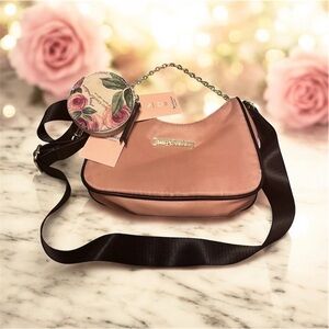 Juicy Couture Blush Pink Shoulder Bag